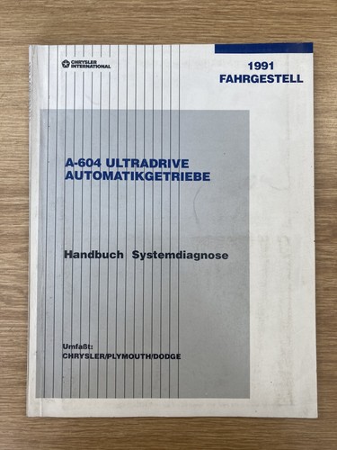 Chrysler a604 - 1x,