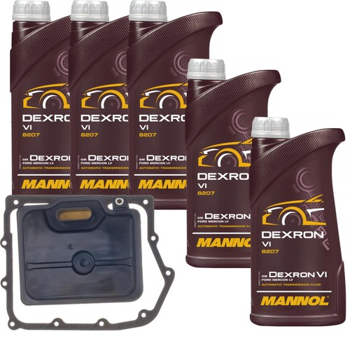 Mannol dexron vi - 5,