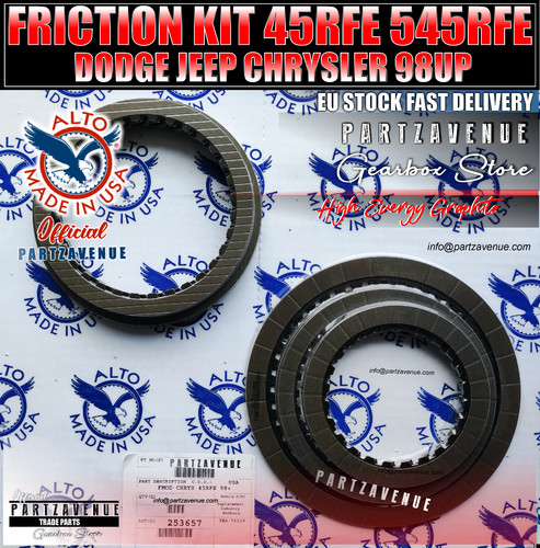 Getriebe reibung satz 45rfe - satz,