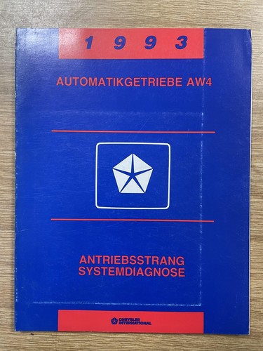 Chrysler automatikgetriebe aw4 - chrysler,