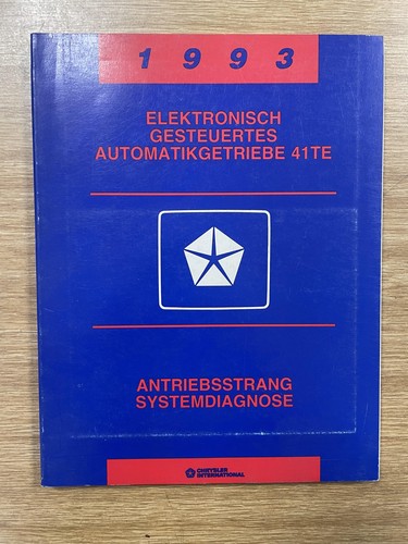 Chrysler automatikgetriebe - chrysler,
