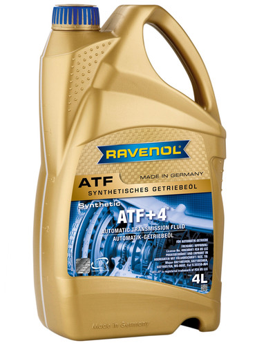 Ravenol atf fluid - atf+4, automatik
